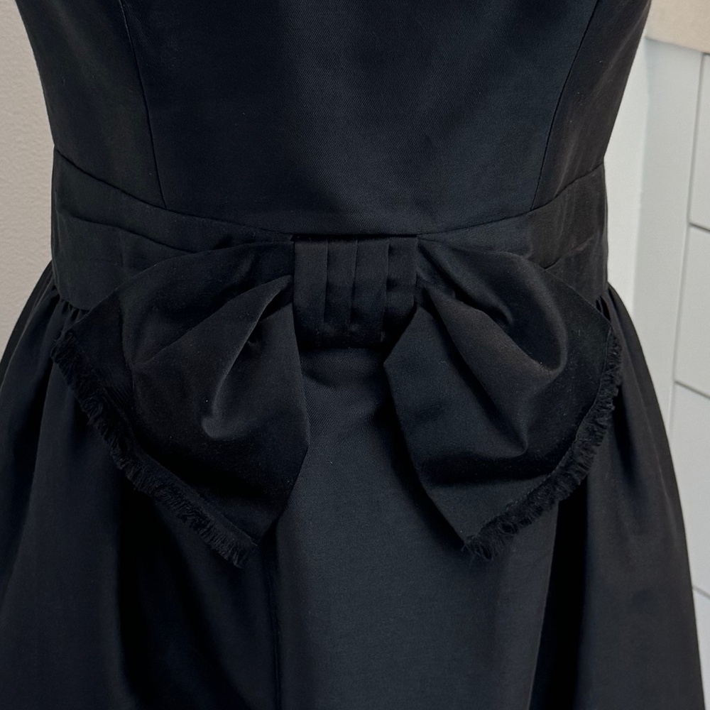 Darling Milly Black Mini Dress - Size 8 - Picture 5 of 6